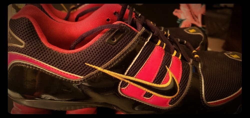 Nike Shox; barely worn; in pristine condition.